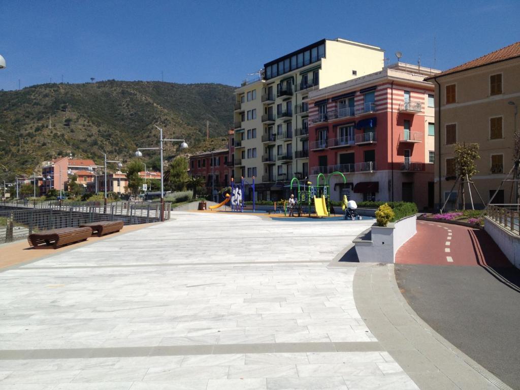 Hotel Giardino Al Mare سيستري ليفانتي المظهر الخارجي الصورة